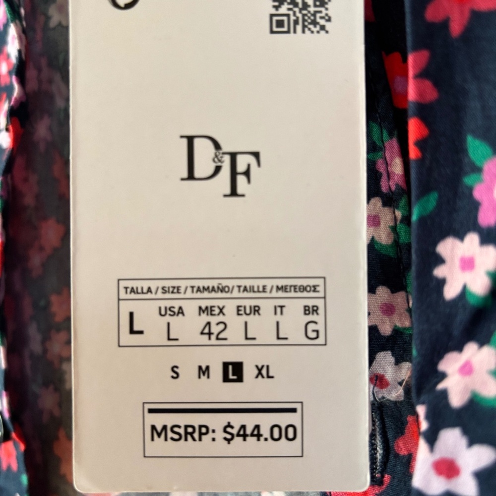 Denim & Flowers Men’s Shitt